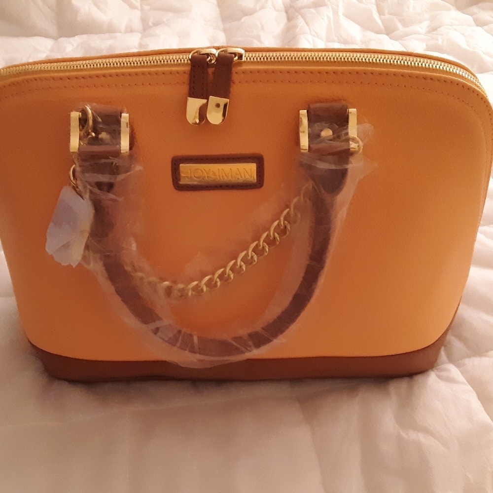 Joy & Iman Dome Satchel